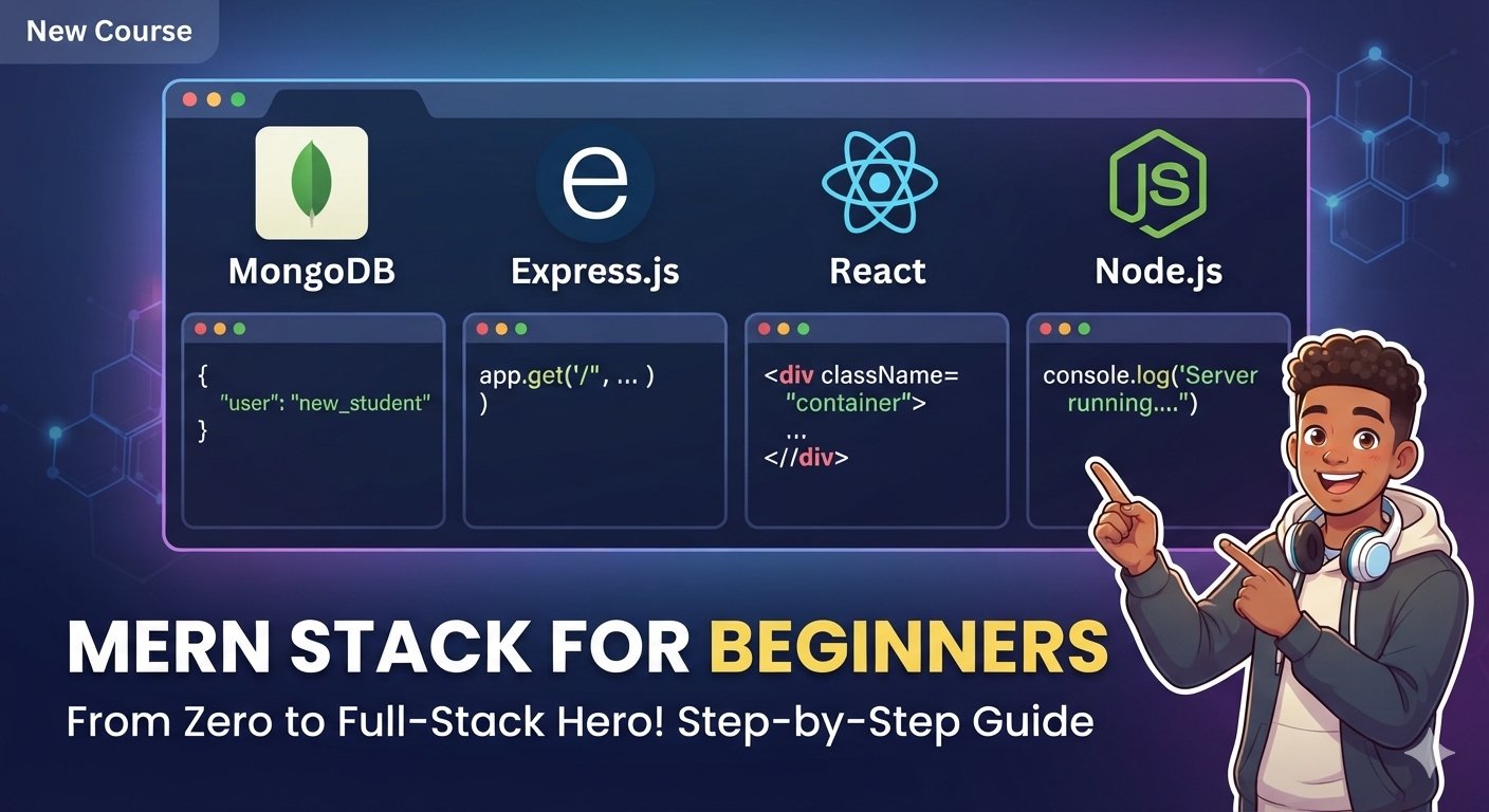 MERN Stack for Beginners
